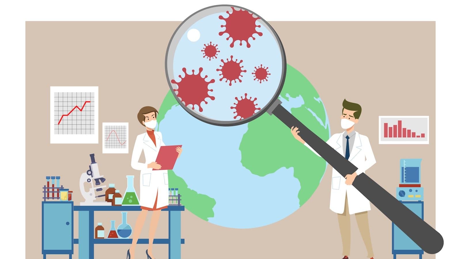 Bannière du projet Modèle SIR: Approche Markovienne et Méthode des éléments finis 